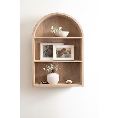 Arcott Arch Wall Shelf 18x26