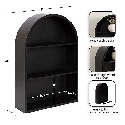 Arcott Arch Wall Shelf