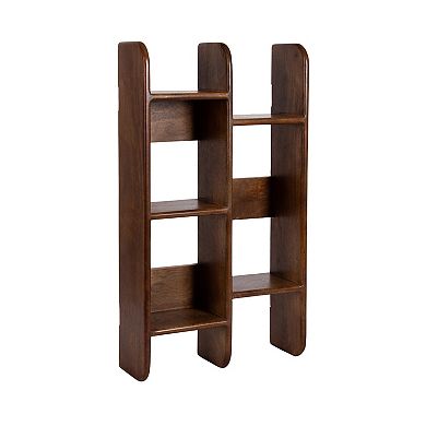 Madero Wooden Wall Shelf 30x17