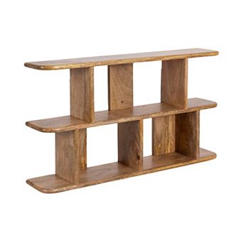 Madero Wooden Wall Shelf 30x17