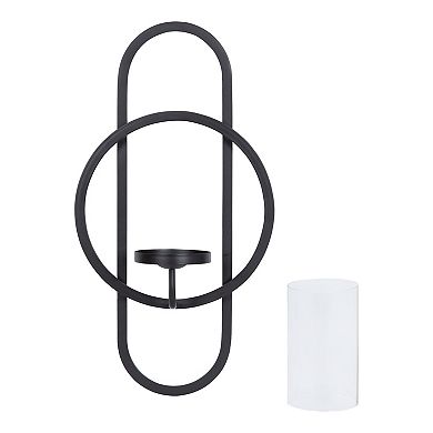 Jonas Metal Wall Sconce 10x5x19
