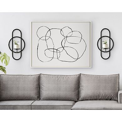 Jonas Metal Wall Sconce 10x5x19