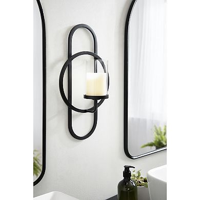 Jonas Metal Wall Sconce 10x5x19