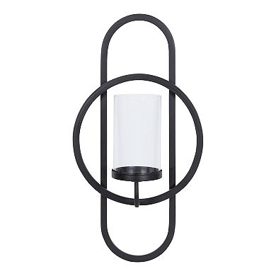 Jonas Metal Wall Sconce 10x5x19