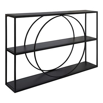 Pirzada Geometric Wall Shelf 36x24