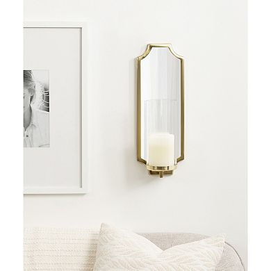 Ciel Scallop Wall Sconce 6x5x16