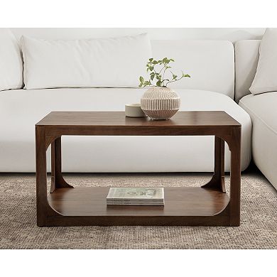 Dahl Rectangle Coffee Table 36x20x18