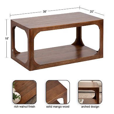 Dahl Rectangle Coffee Table 36x20x18