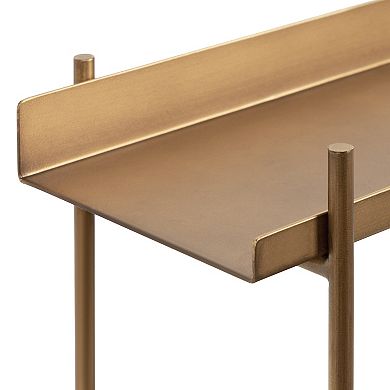 Dominic Tiered Wall Shelf 28x7x15