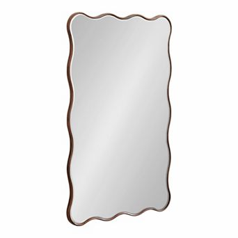 Viona Rectangle Scalloped Mirror