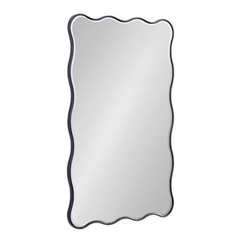 Viona Rectangle Scalloped Mirror