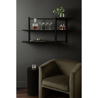 Ramone Tiered Wall Shelf 42x9x23