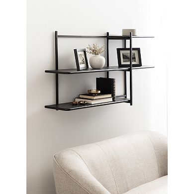 Ramone Tiered Wall Shelf 42x9x23