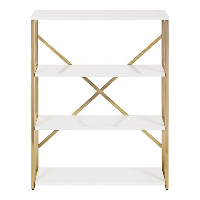 Ascott 4-Tier Wall Shelf 24x32x9