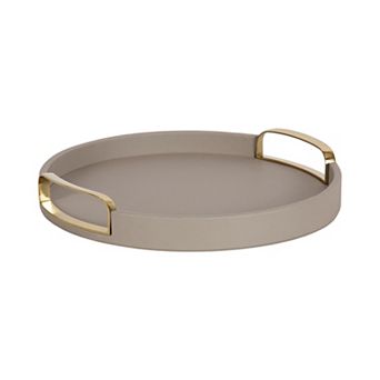 Valeska Round Tray with Handles 14" diameter