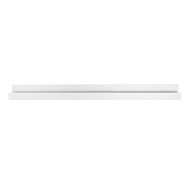 Levie Wooden Picture Ledge Wall Shelf 42"