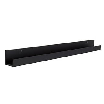 Levie Wooden Picture Ledge Wall Shelf 42"