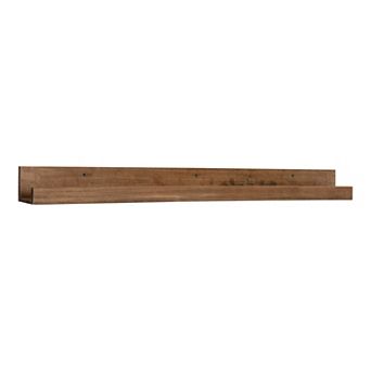 Levie Wooden Picture Ledge Wall Shelf 42"