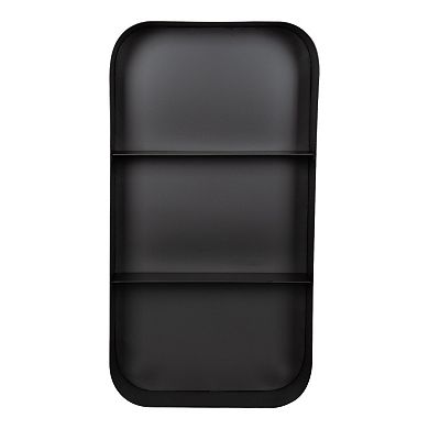 Armenta Metal Wall Shelf 16x28