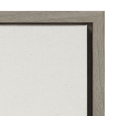 Sylvie Still Life Flowers in Vase Framed Canvas Set by The Creative Bunch Studio