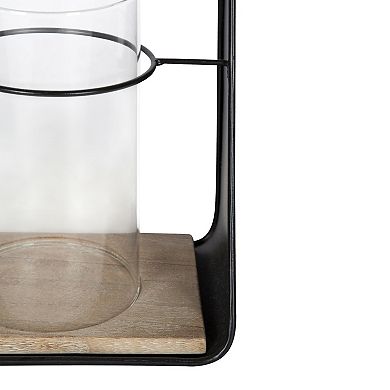 Blackwell Metal and Wood Sconce Set 2 Piece