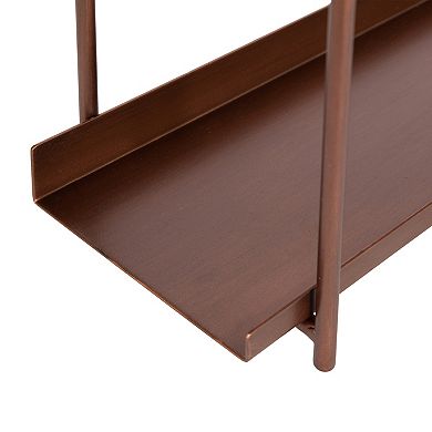 Dominic Tiered Wall Shelf 20x7x30