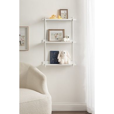 Dominic Tiered Wall Shelf 20x7x30