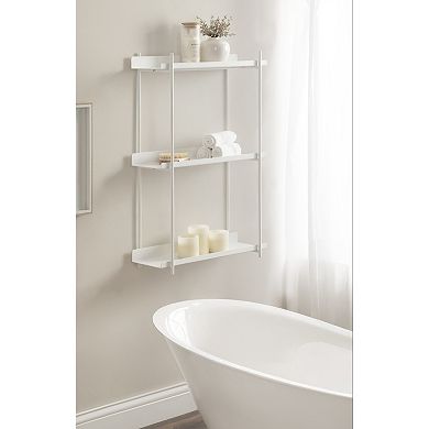 Dominic Tiered Wall Shelf 20x7x30