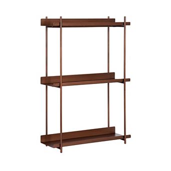 Dominic Tiered Wall Shelf 20x7x30
