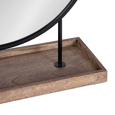 Maxfield Round Tabletop Mirror