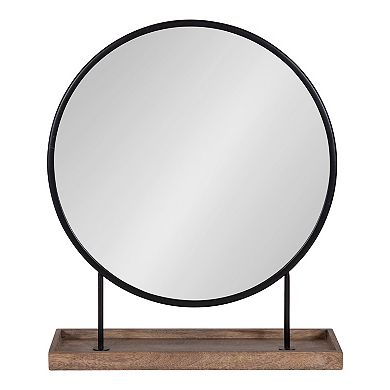 Maxfield Round Tabletop Mirror