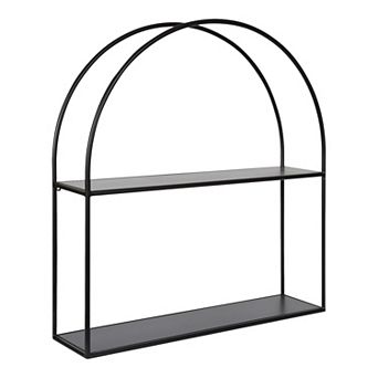 Monroe Metal Arch Shelf 24x26