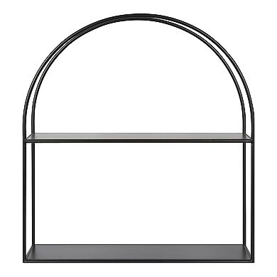 Monroe Metal Arch Shelf 24x26