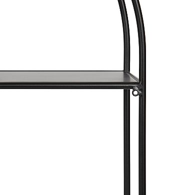 Monroe Metal Arch Shelf 24x26