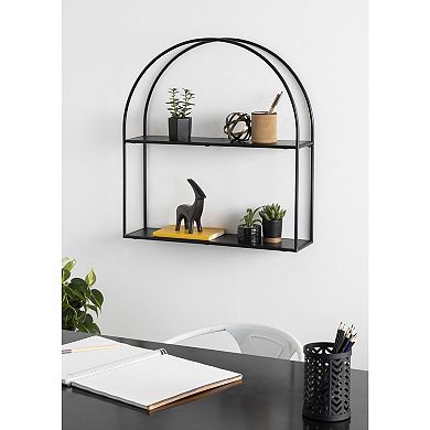 Monroe Metal Arch Shelf 24x26