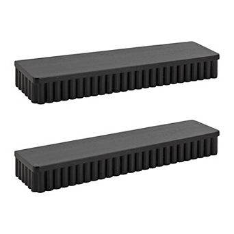 Reid Ribbed Floating Shelves 2 pc