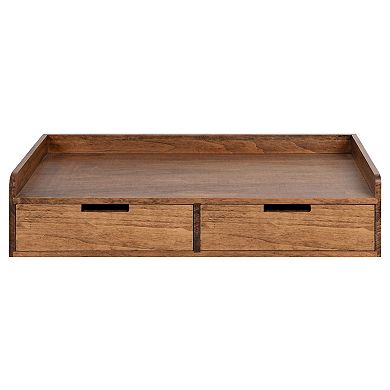 Kitt Floating Shelf Console Table 28x12x6.5