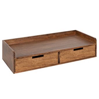 Kitt Floating Shelf Console Table 28x12x6.5