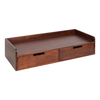 Kitt Floating Shelf Console Table 28x12x6.5