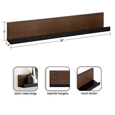 Ubbard Decorative Wall Shelf 30x4