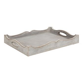 Astral Decorative Wood Tray 12x17