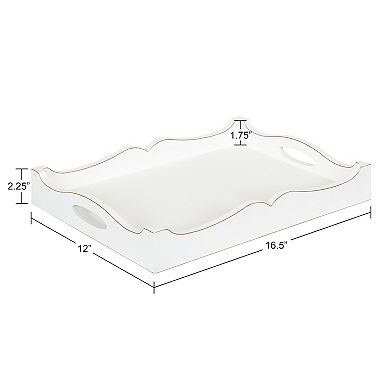 Astral Decorative Wood Tray