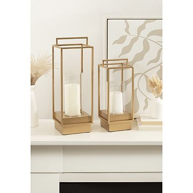 Brandt Candle Holder Set 2 Piece