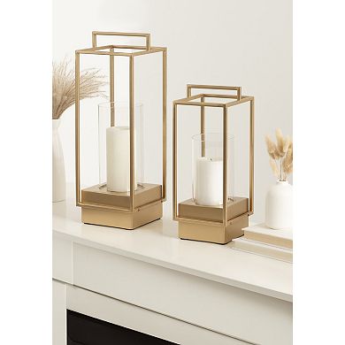 Brandt Candle Holder Set 2 Piece