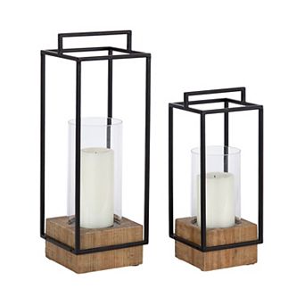 Brandt Candle Holder Set 2 pc
