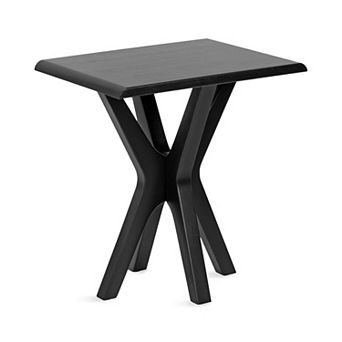 Yates Wood Side Table 22x18x25