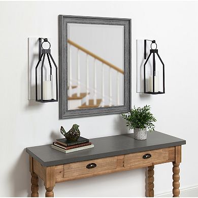 Oakly Wall Sconce Candle Holder 7x18