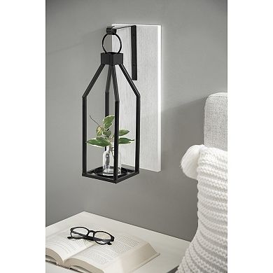 Oakly Wall Sconce Candle Holder 7x18