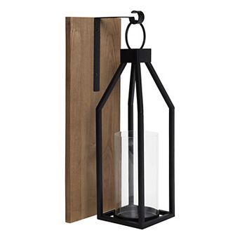 Oakly Wall Sconce Candle Holder 7x18