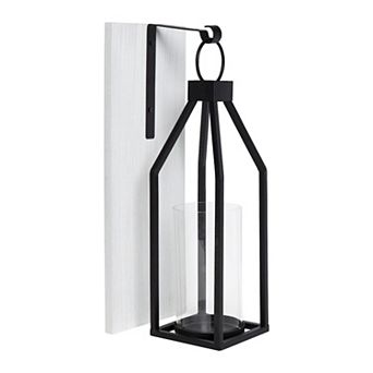 Oakly Wall Sconce Candle Holder 7x18